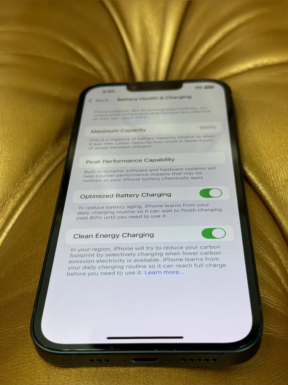 Apple iPhone 14 A2649 128GB Good Condition | Midnight Dark Blue | UNLOCKED 100%